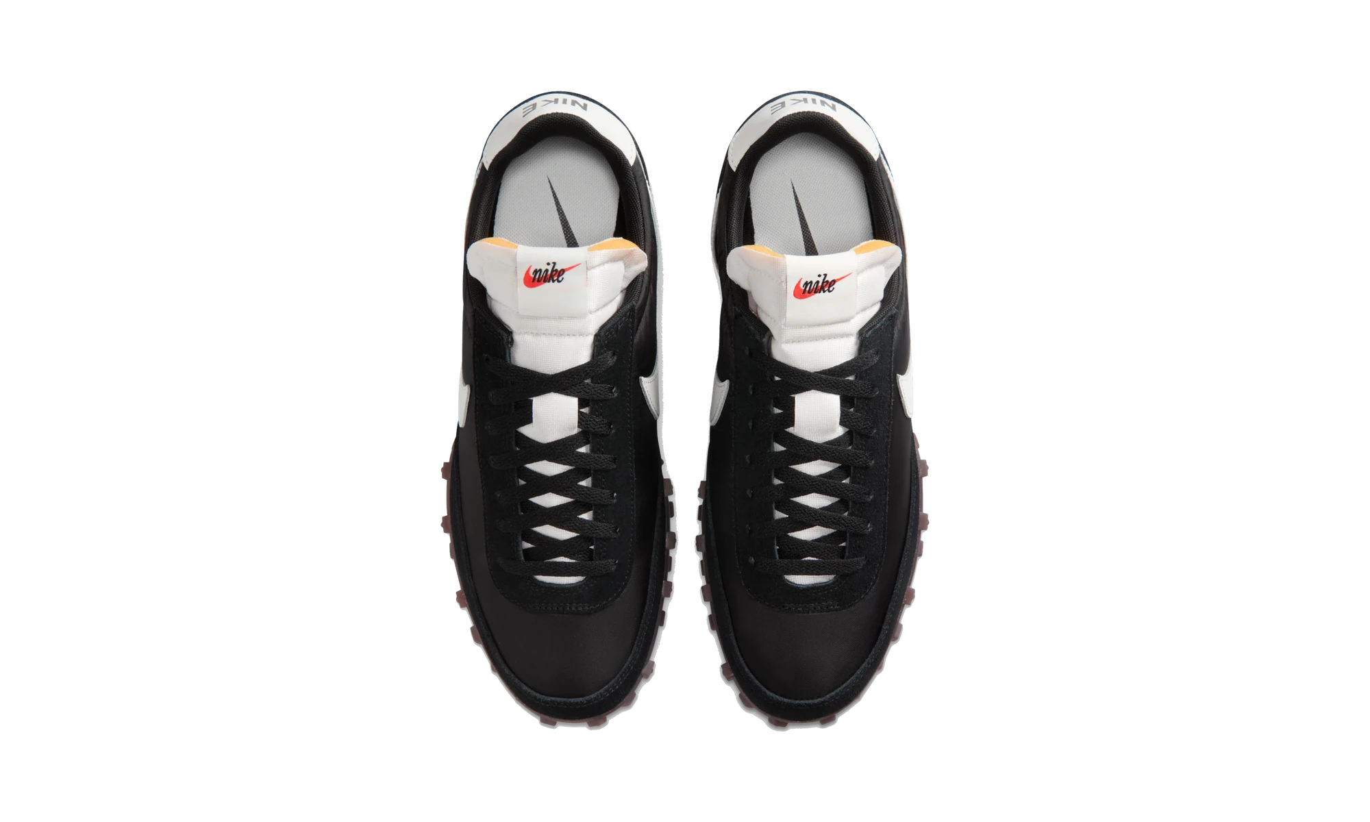 Nike Waffle Racer Black Coconut Milk Gum