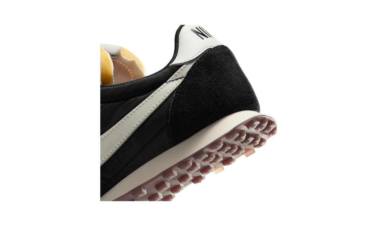 Nike Waffle Racer Black Coconut Milk Gum