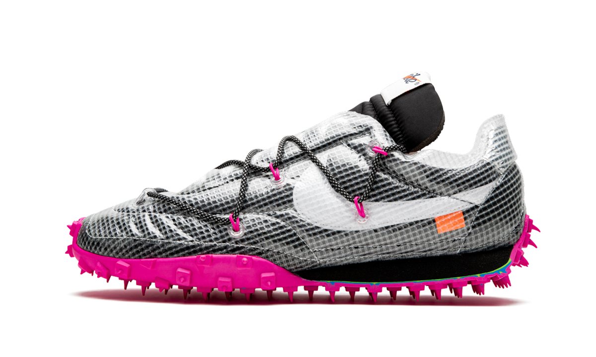 Nike Waffle Racer Off-White Black