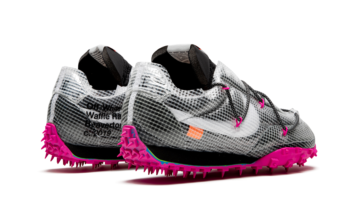 Nike Waffle Racer Off-White Black