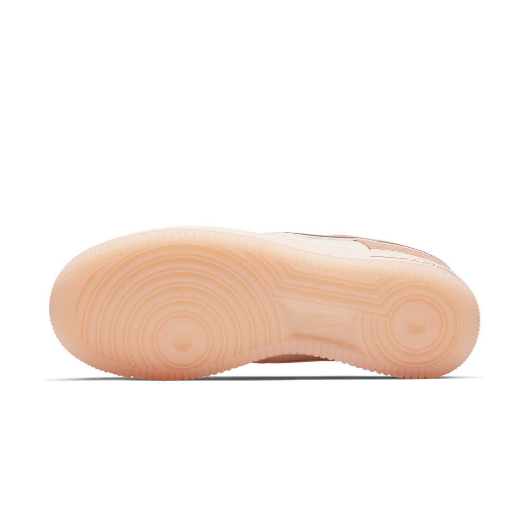 Nike Air Force 1 07 Low Premium Washed Coral, Washed Coral/Guava Ice-Rose Gold (896185-603)