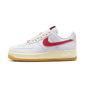 Nike Air Force 1 07 Summit White University Red