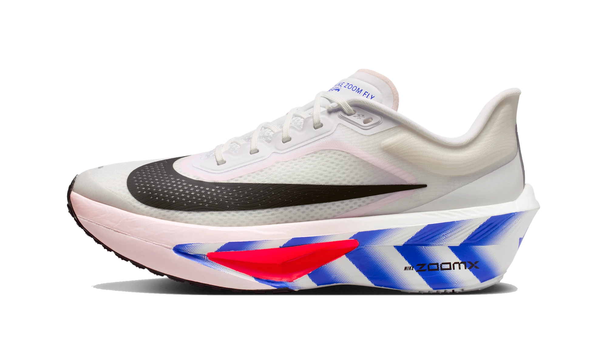 Nike Zoom Fly 6 CM White Silt Red Racer Blue