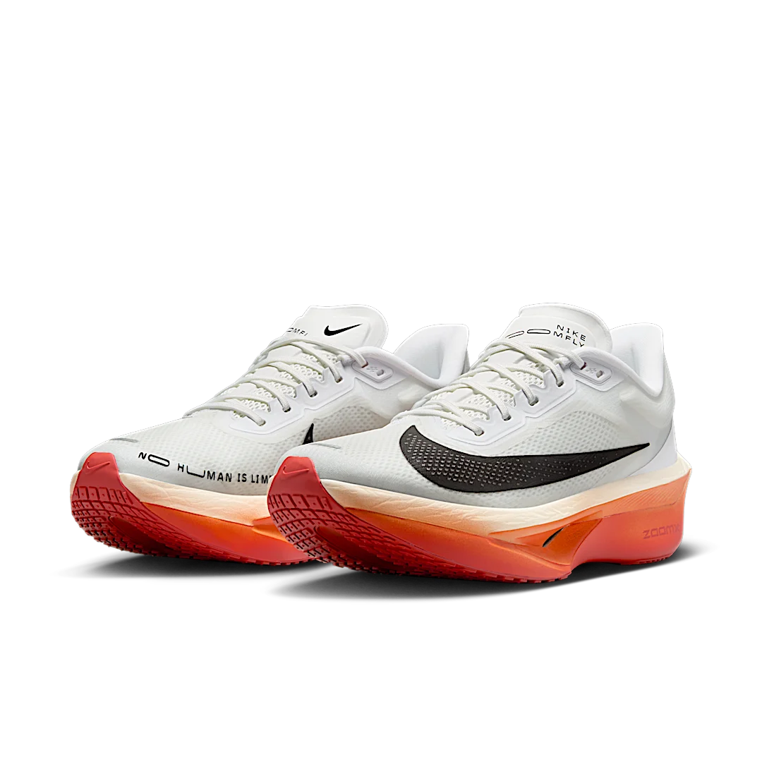 Nike Zoom Fly 6 Eliud Kipchoge It's Just The Start, White/Black/Pale Ivory-Sail/Stadium Green (HJ7038-100)