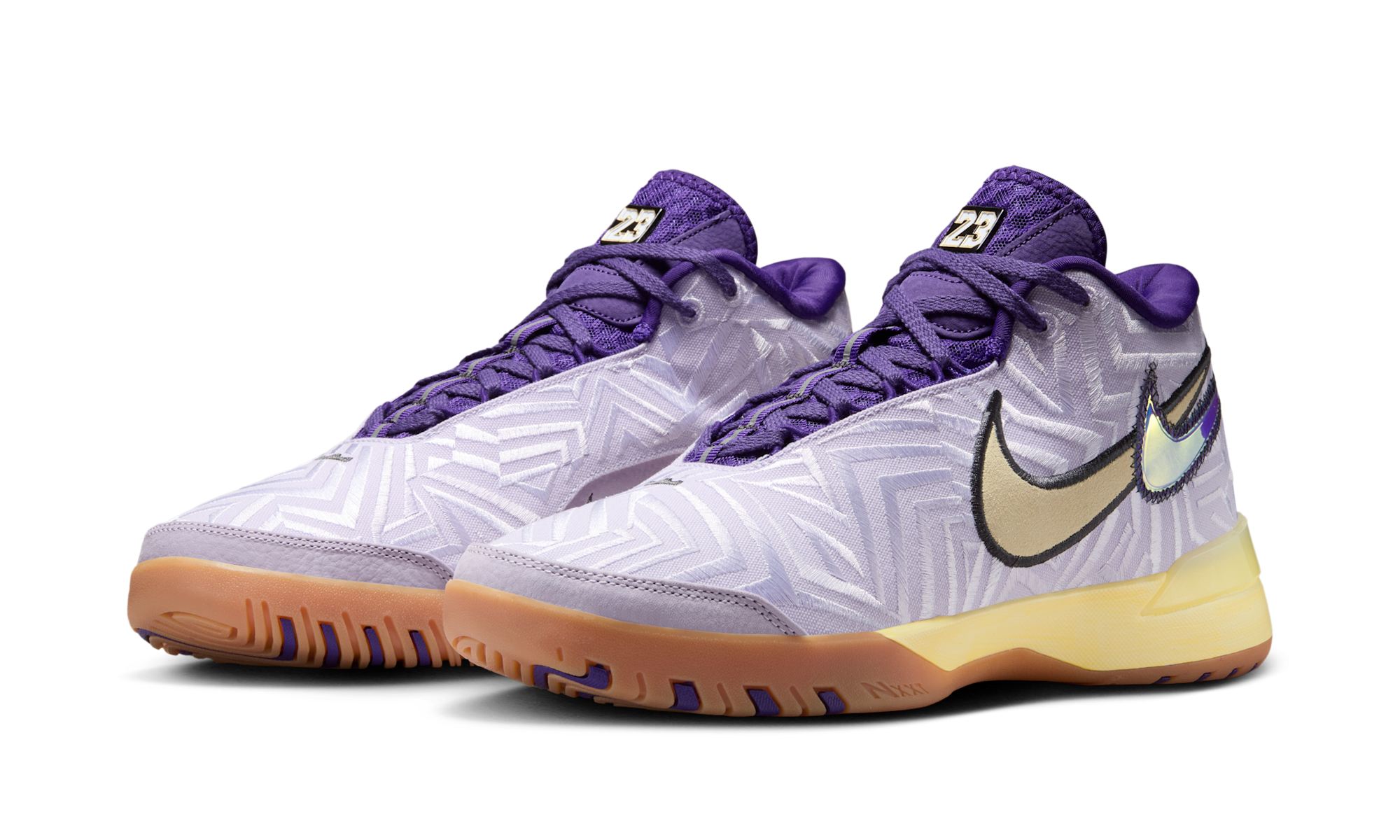 Nike Zoom LeBron NXXT Genisus Amethyst Tint Court Purple