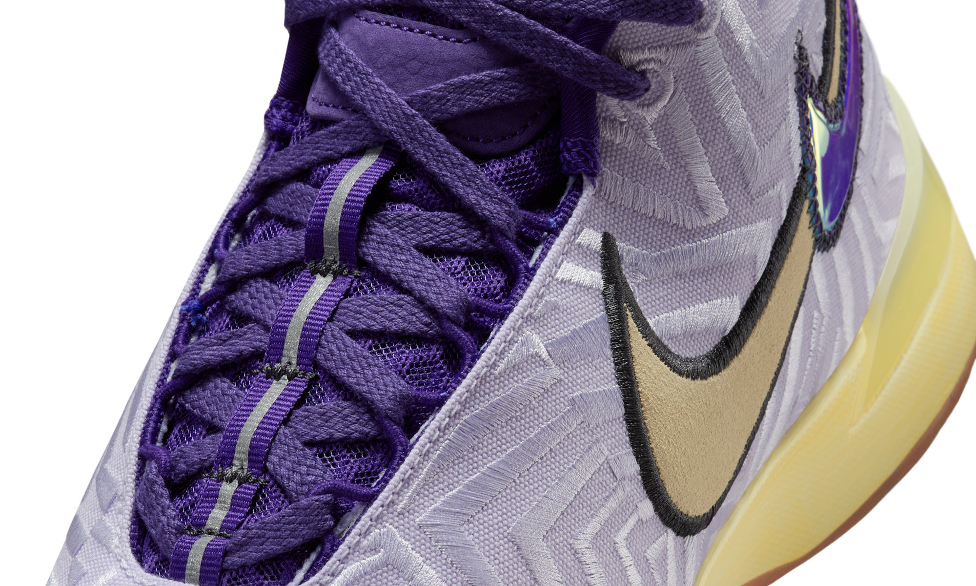 Nike Zoom LeBron NXXT Genisus Amethyst Tint Court Purple