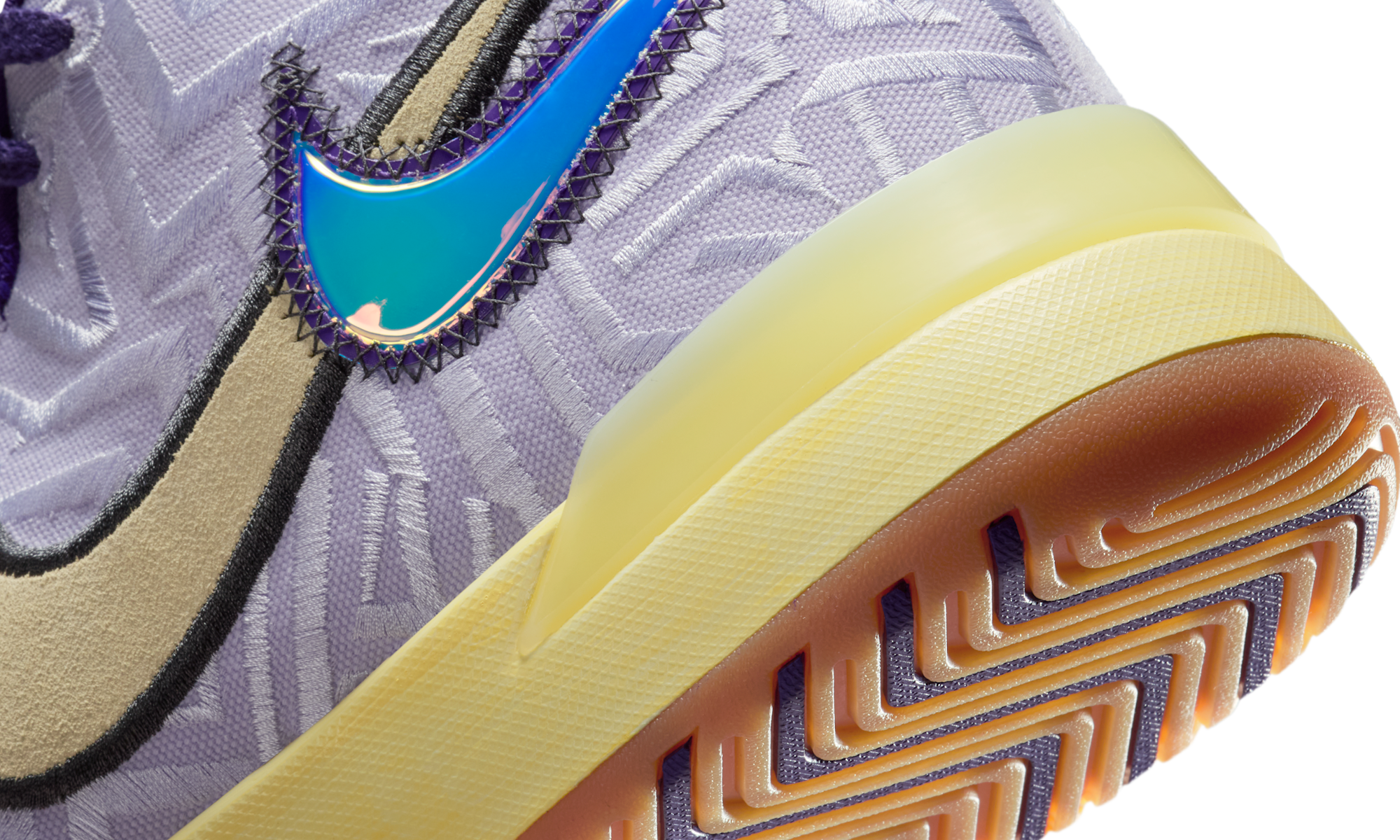 Nike Zoom LeBron NXXT Genisus Amethyst Tint Court Purple