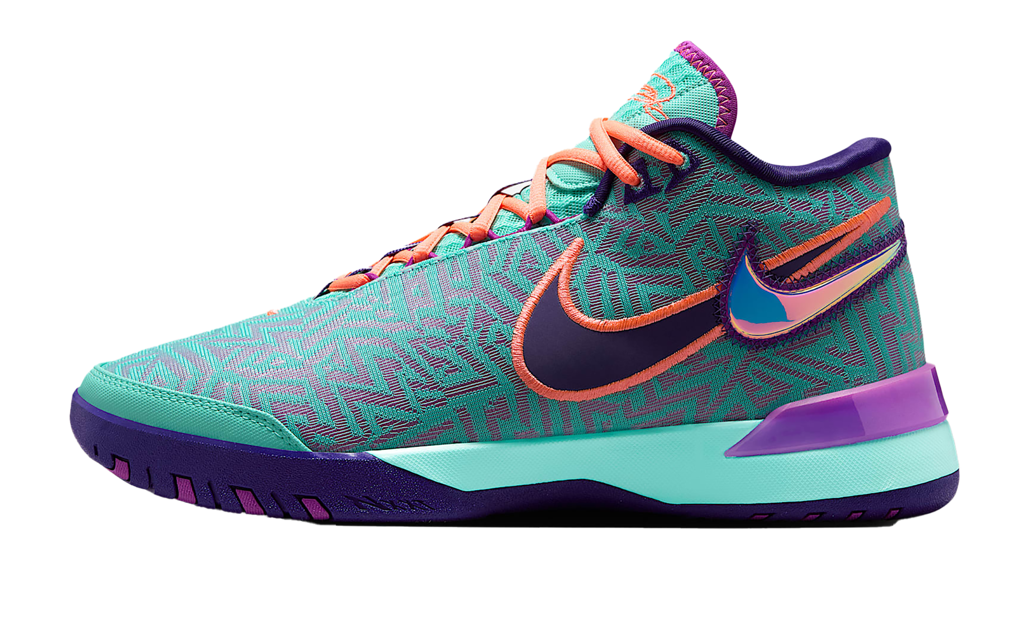 Nike Zoom LeBron NXXT Genisus Hyper Turquoise