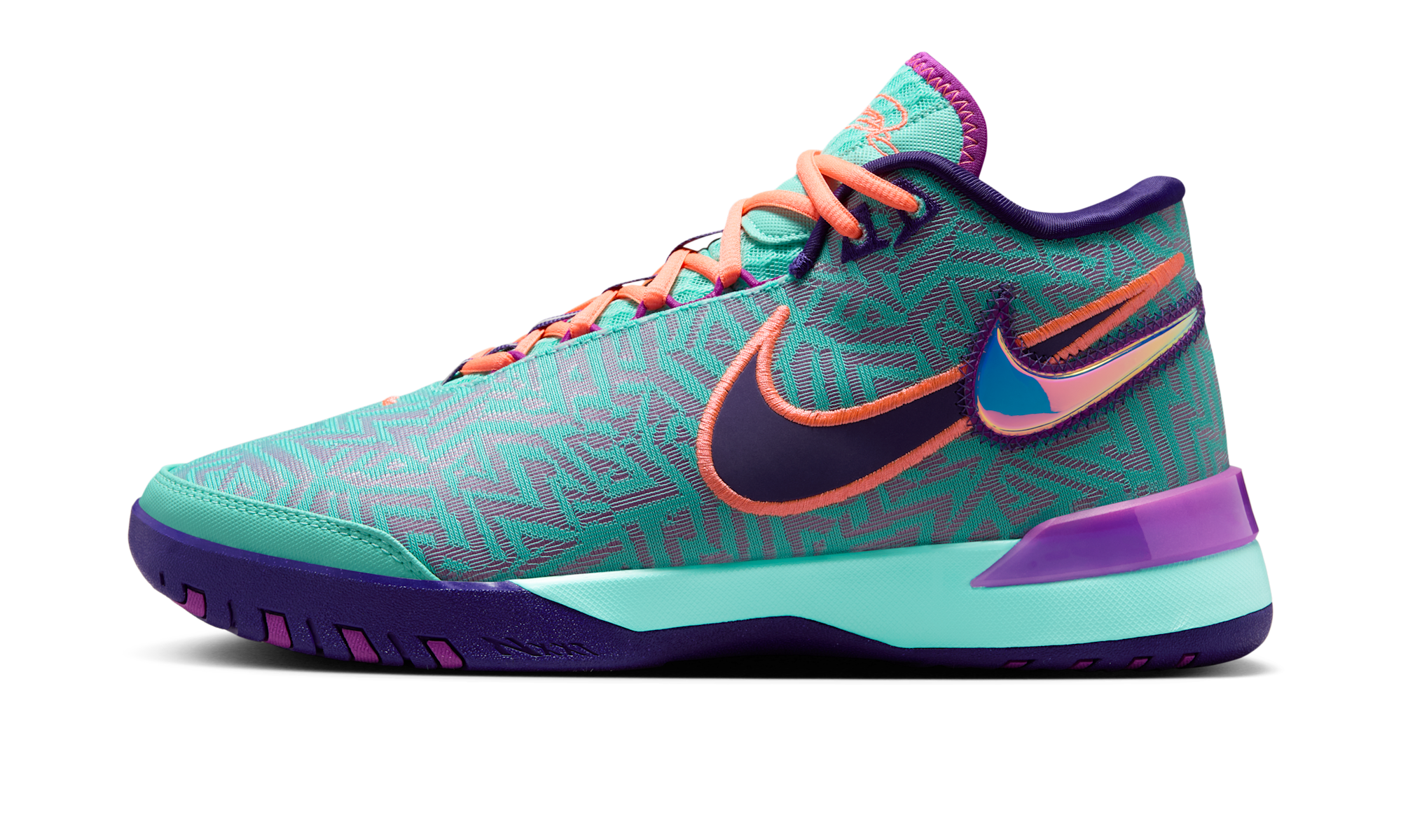 Nike Zoom LeBron NXXT Genisus Hyper Turquoise