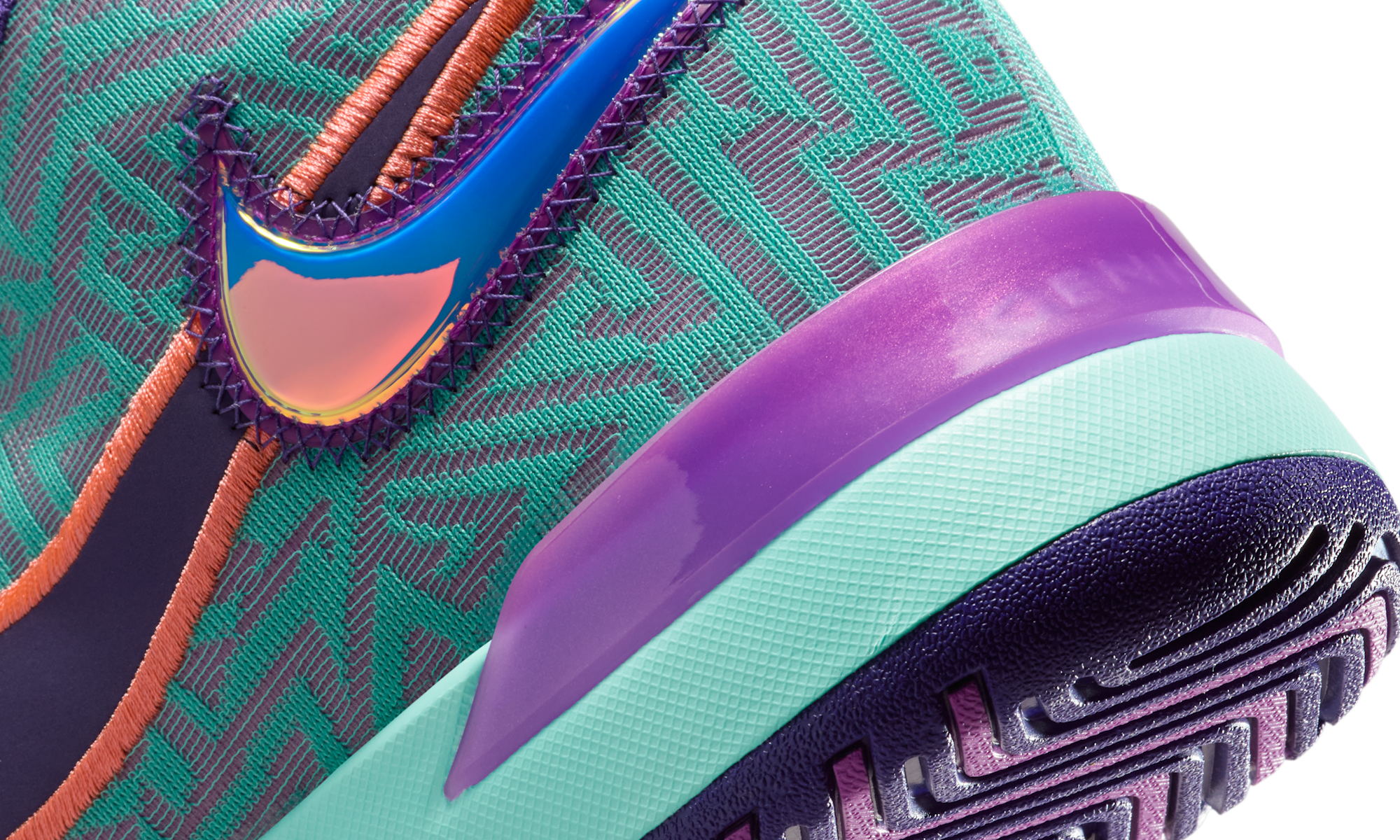 Nike Zoom LeBron NXXT Genisus Hyper Turquoise