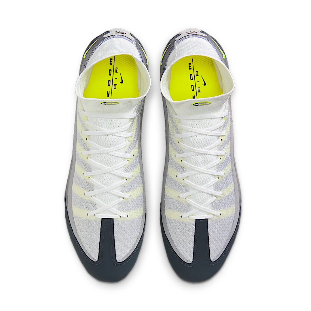 Nike Zoom Mercurial Superfly 10 Elite SE FG Air Max 95 Neon, Black/Neon Yellow/Anthracite/Light Graphite/Light Charcoal/Pearl Grey (HV9916-001)