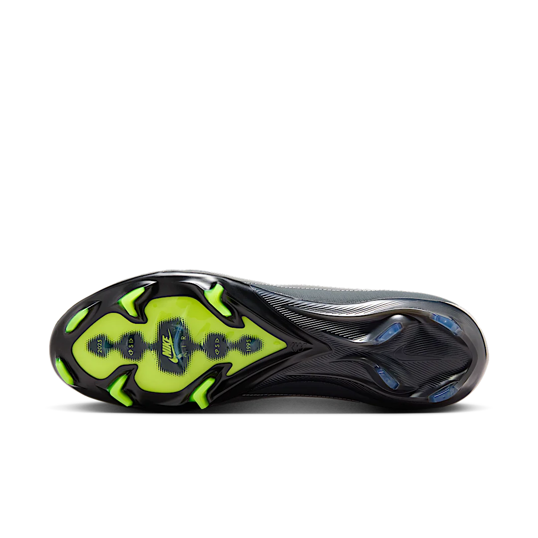 Nike Zoom Mercurial Superfly 10 Elite SE FG Air Max 95 Neon, Black/Neon Yellow/Anthracite/Light Graphite/Light Charcoal/Pearl Grey (HV9916-001)