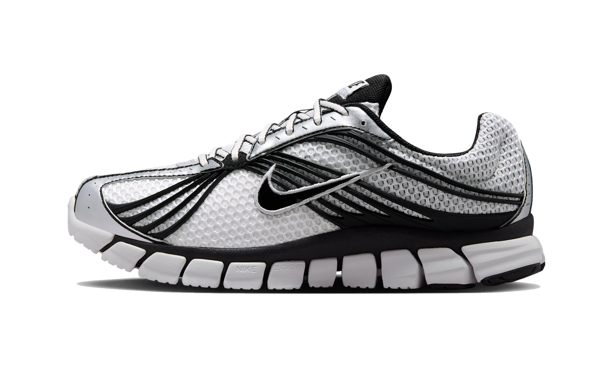 Nike Zoom Skylon 11 White Black Light Smoke Grey