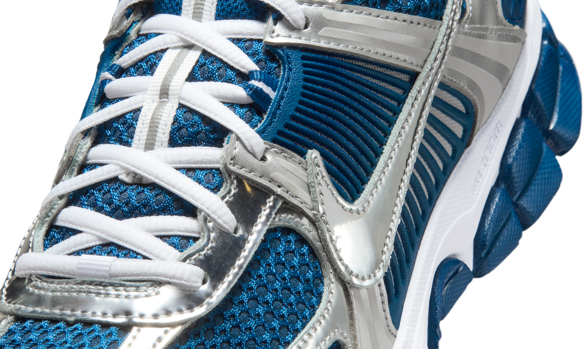 Nike Zoom Vomero 5 Court Blue Metallic Silver
