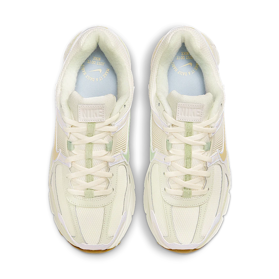 Nike Zoom Vomero 5 Sail Buff Gold, Sail/Buff Gold/Sea Glass (FV3638-171)