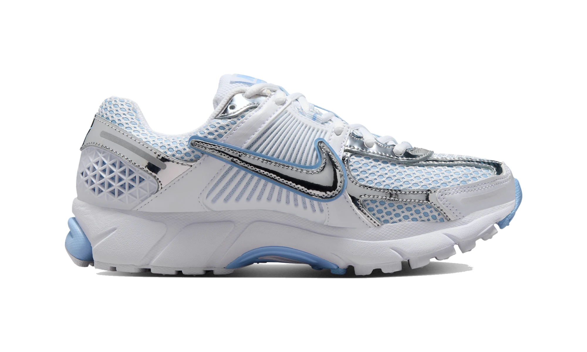 Nike Zoom Vomero 5 White Aluminum Football Grey