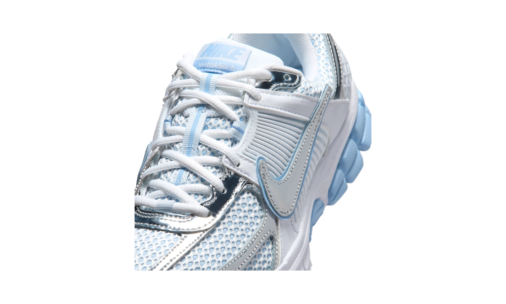 Nike Zoom Vomero 5 White Aluminum Football Grey