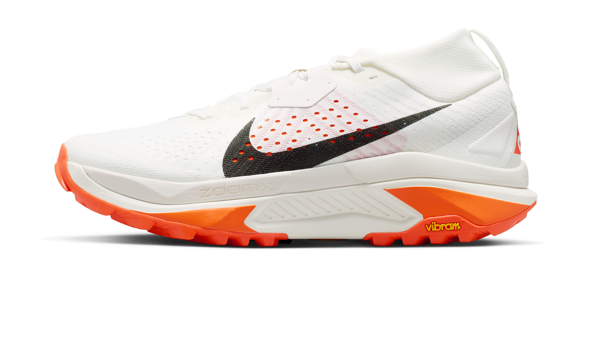 Nike ZoomX ACG Zegama Summit White Safety Orange Black
