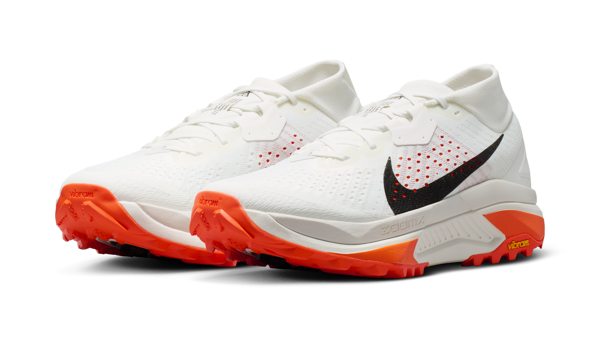 Nike ZoomX ACG Zegama Summit White Safety Orange Black