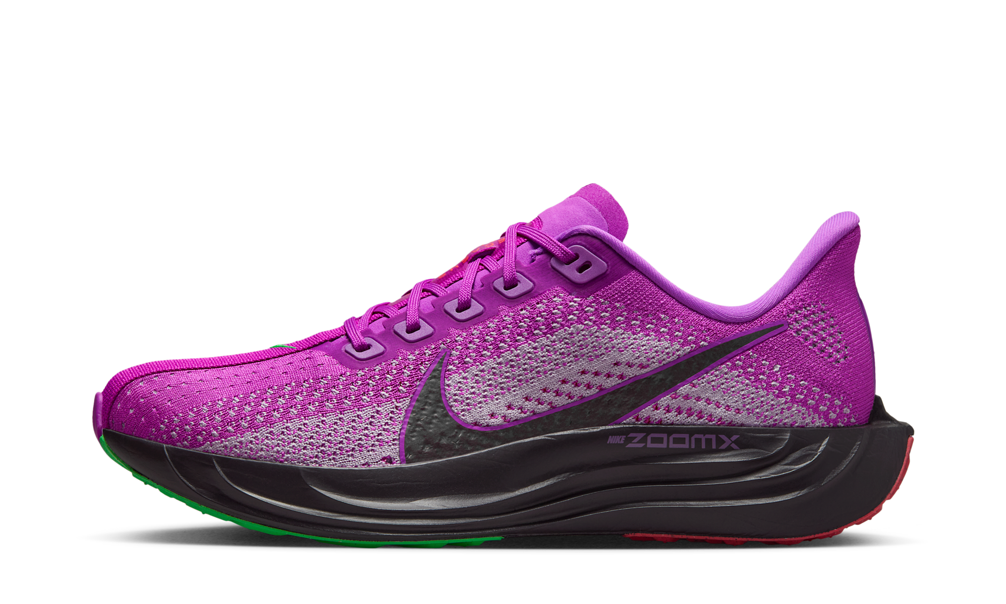Nike ZoomX Pegasus Plus Faith Kipyegon Fuchsia Dream