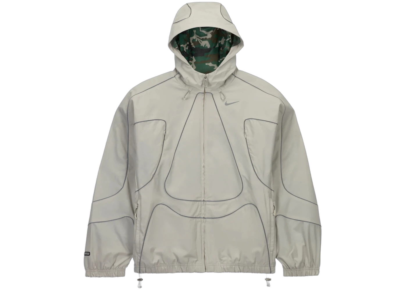 Nike x Corteiz Tracksuit Jacket Grey, Grey (FZ8132-072)