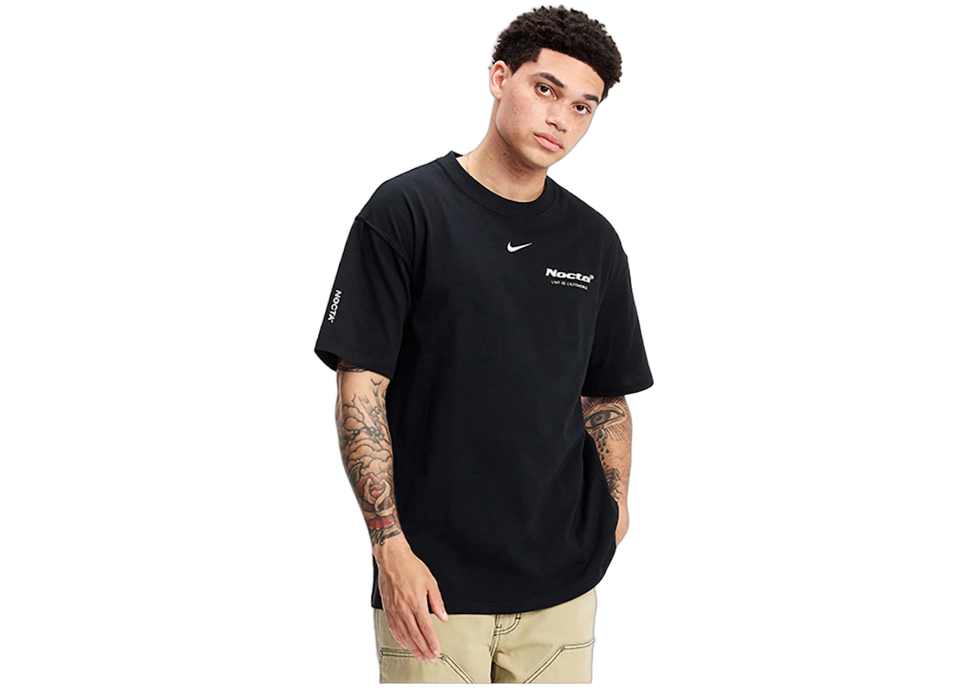 Nike x NOCTA L'Art Burrow T-Shirt Black