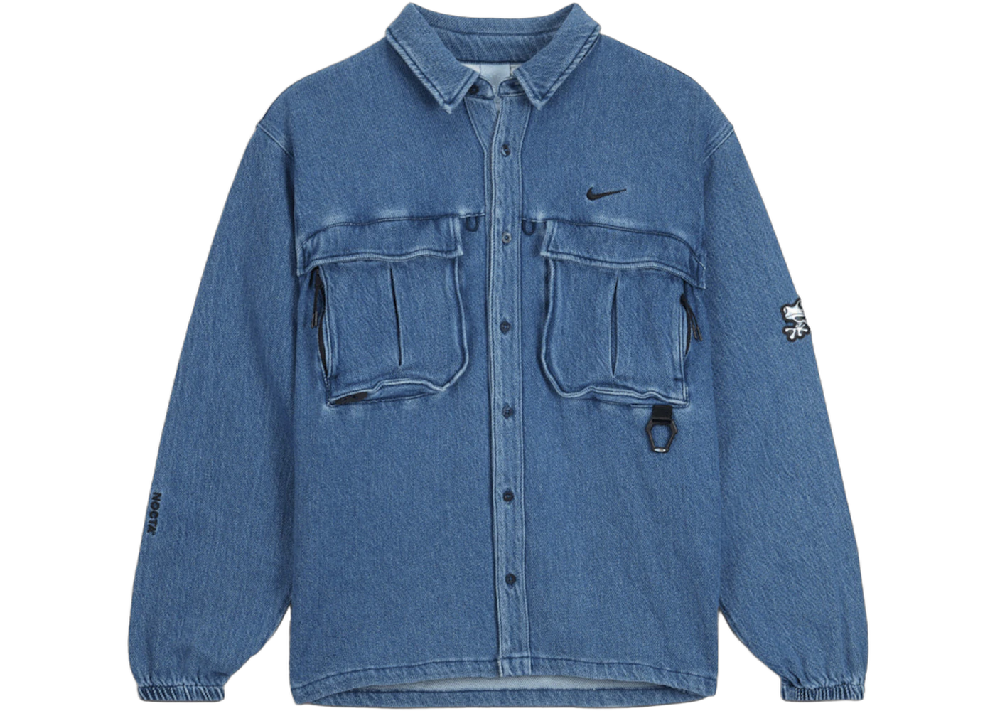 Nike x NOCTA Opal Lily Pad Denim Shirt Blue Denim, Blue Denim (FZ3260-486)