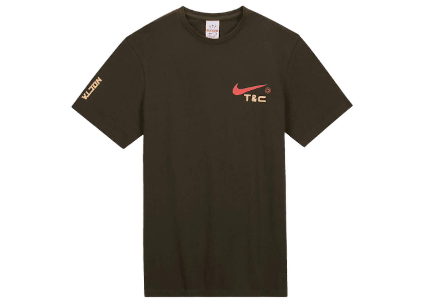 Nike x NOCTA Souvenir Cactus T-Shirt Dark Khaki - Sneak
