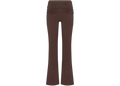 Nike x SKIMS Matte Flared Fold Over Waistband Pants