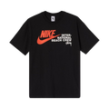 Nike x Stussy International Beach Crew T-Shirt Black