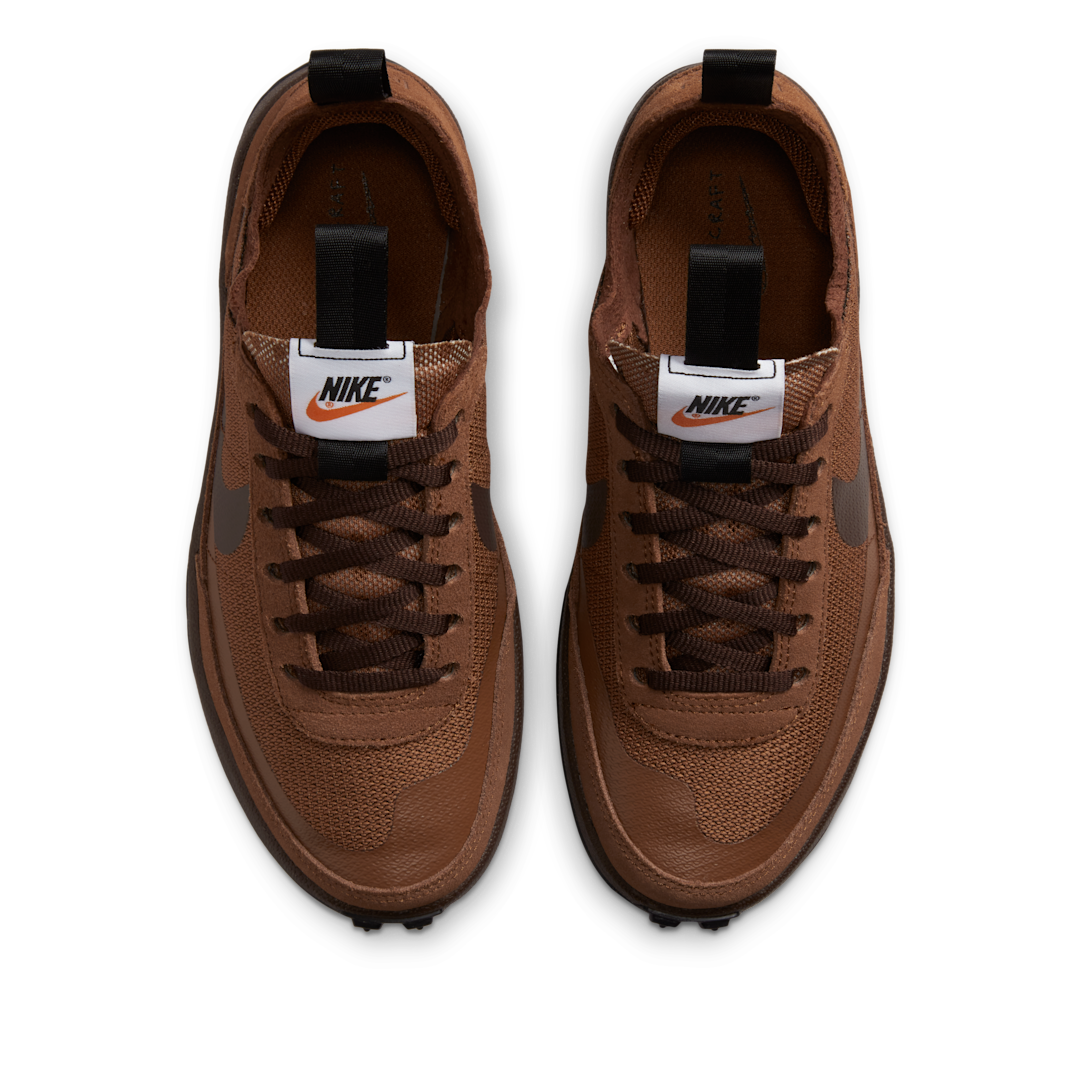 NikeCraft General Purpose Shoe Tom Sachs Field Brown, Pecan/Dark Field Brown-Dark Field Brown (DA6672-201)