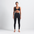 NikeSKIMS Matte Women's High-Waisted 66cm (approx.) Leggings NSKM Obsidian