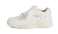 OFF-WHITE Out Of Office Low Triple White White Sole