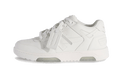 OFF-WHITE Out Of Office OOO Low Tops Triple White