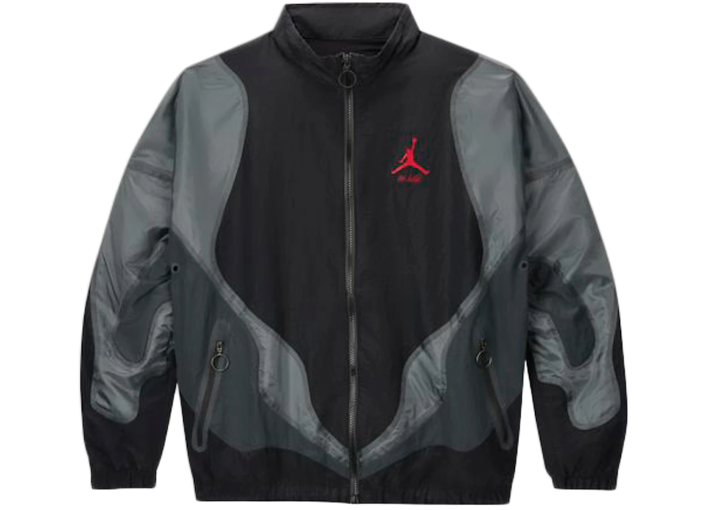 OFF-WHITE x Air Jordan Woven Jacket Black