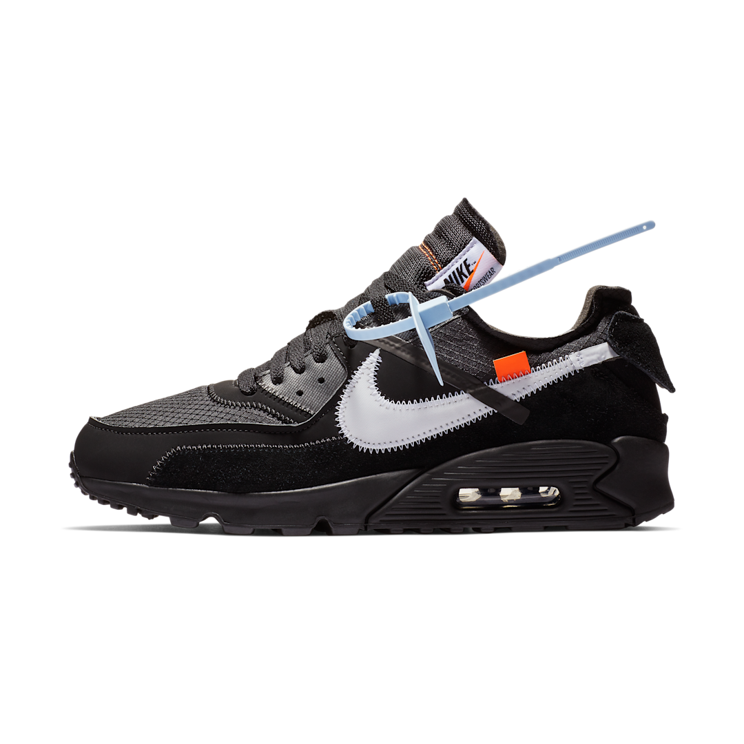 Off-White x Nike Air Max 90 Black