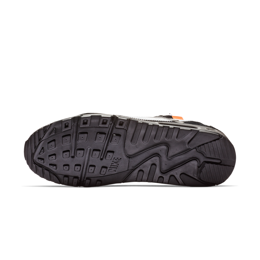 Off-White x Nike Air Max 90 Black