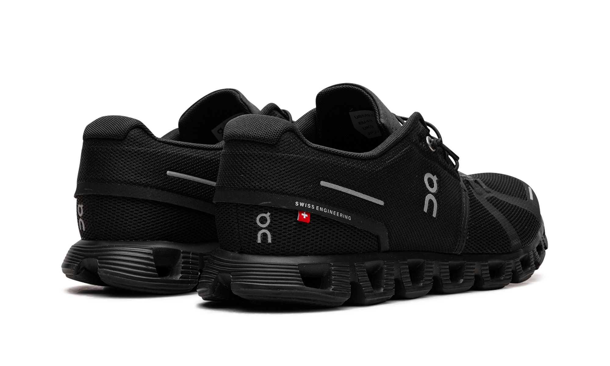On Running Cloud 5 All Black