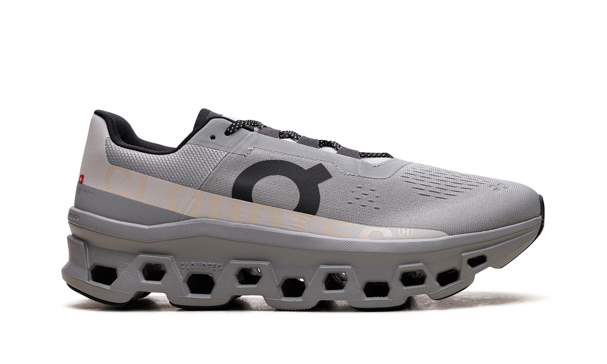 On Running Cloudmonster Alloy Silver