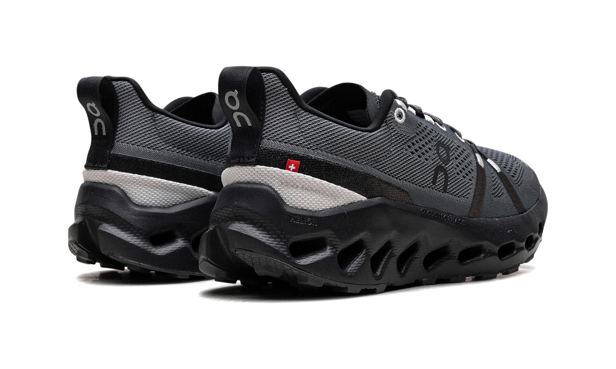 On Running Cloudsurfer Trail Eclipse Black