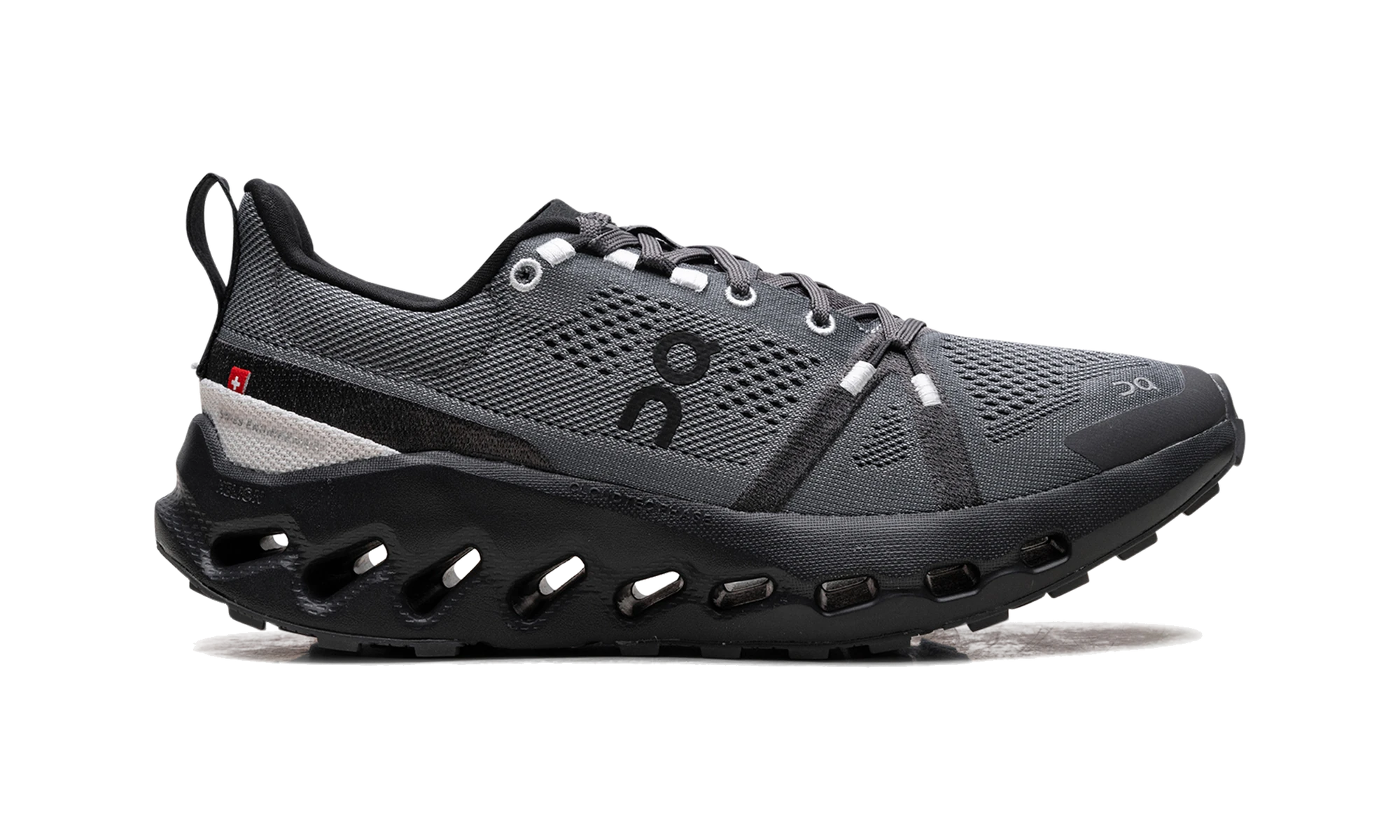 On Running Cloudsurfer Trail Eclipse Black