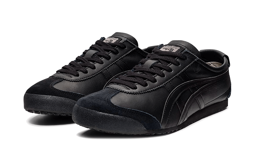 Onitsuka Tiger Mexico 66 Triple Black, Black/Black (1183C102-002/D4J2L-9090)