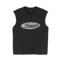 PURPLE BRAND Script Tank Top Black