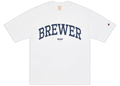 Palace Champion Shop Brewer T-shirt London White