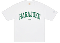 Palace Champion Shop Harajuku T-shirt Tokyo White