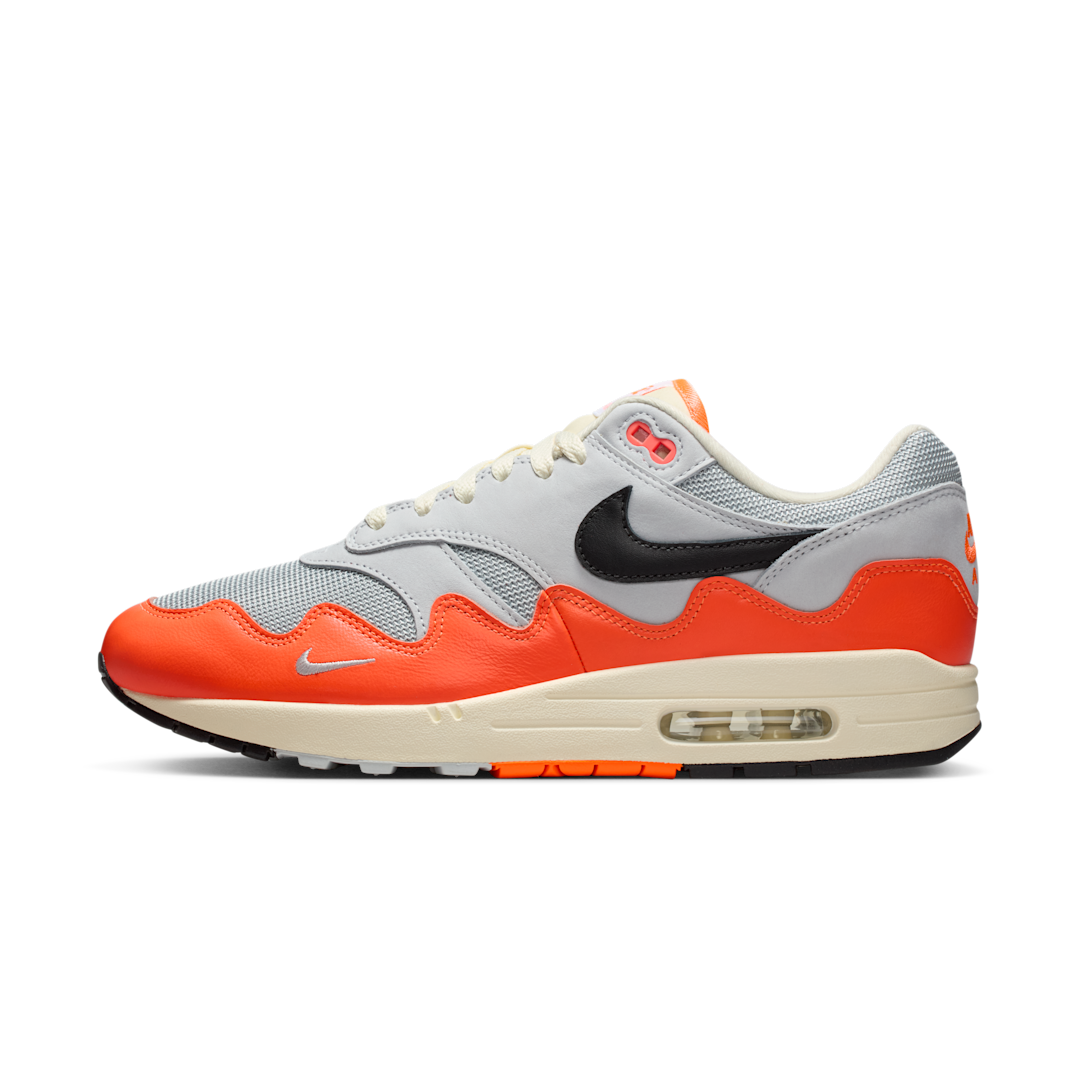 Patta x Nike Air Max 1 Hyper Crimson