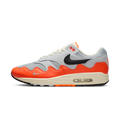 Nike Air Max 1 Patta Waves Hyper Crimson Pure Platinum (With Bracelet)