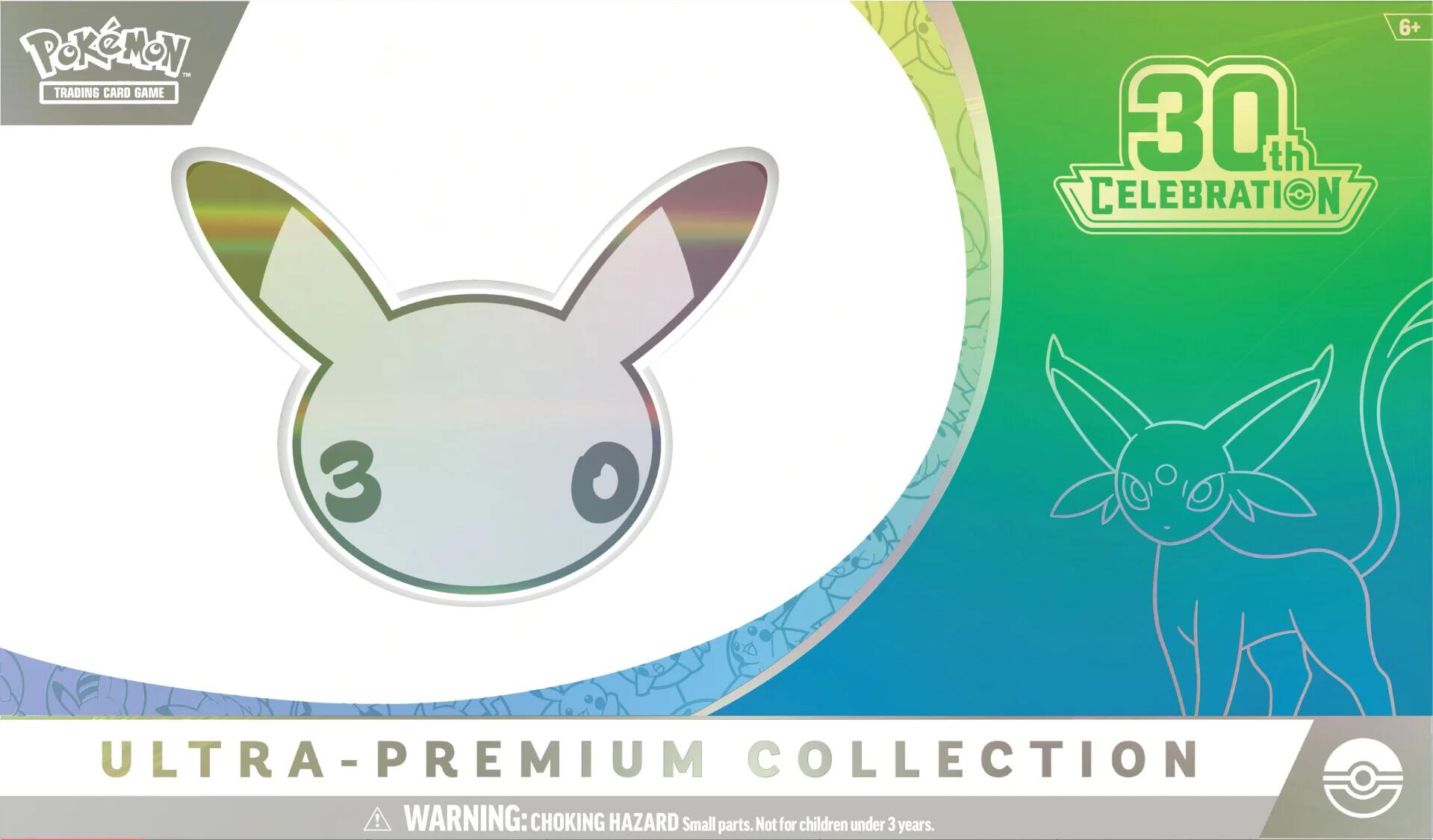 Pokémon TCG 30th Celebration: Espeon Ultra-Premium Collection