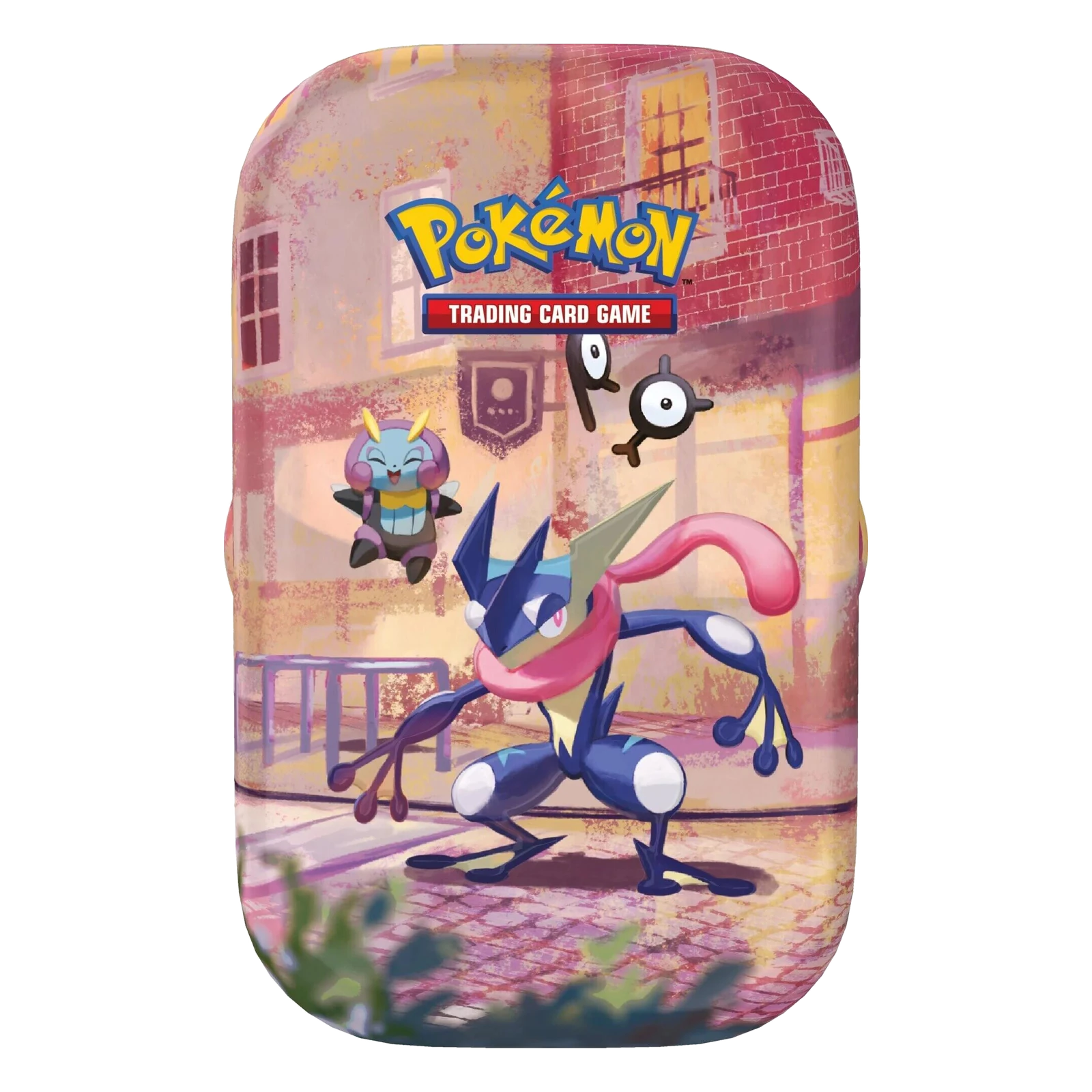 Pokémon TCG 30th Celebration: Greninja & Volbeat Mini Tin
