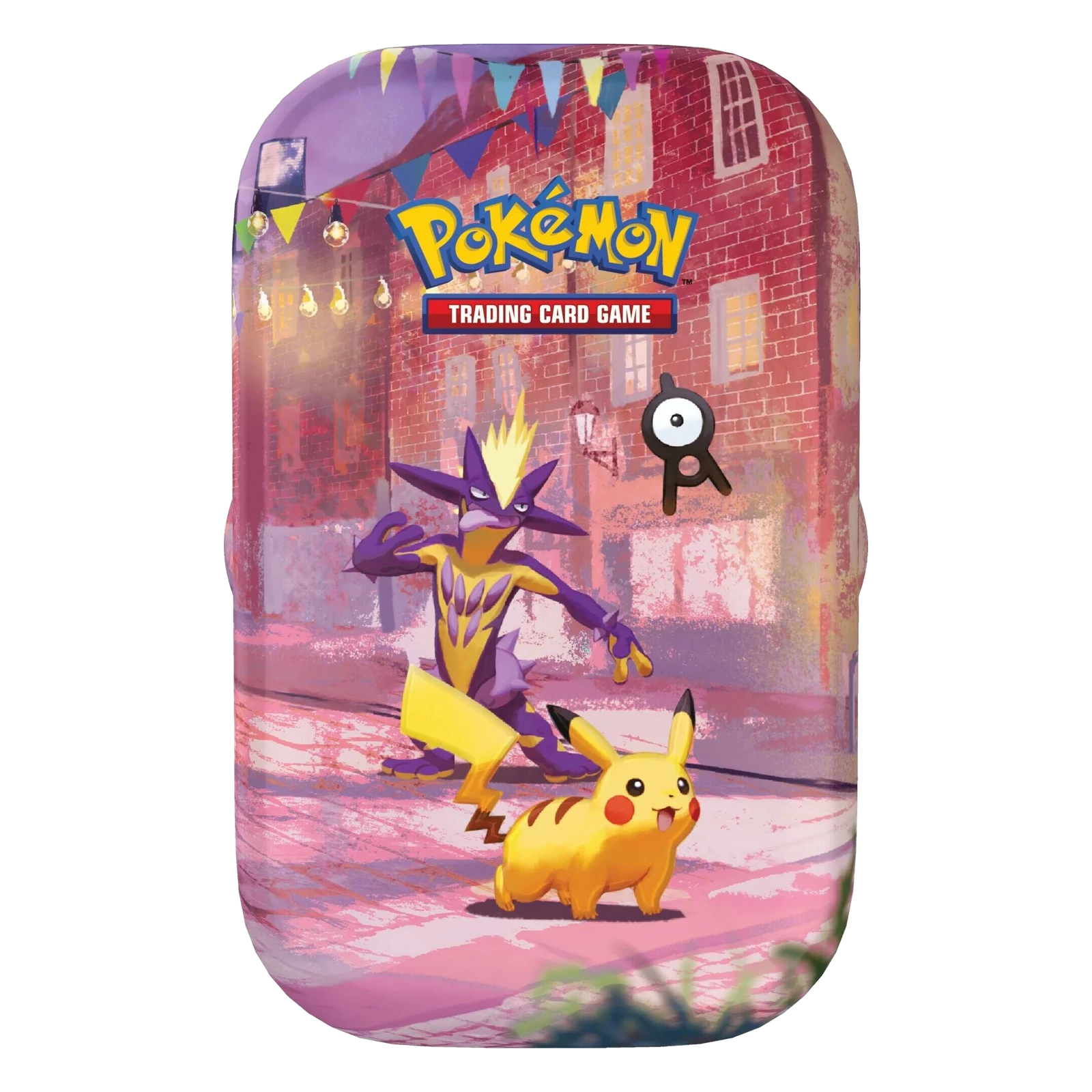 Pokémon TCG 30th Celebration: Pikachu & Toxtricity Mini Tin